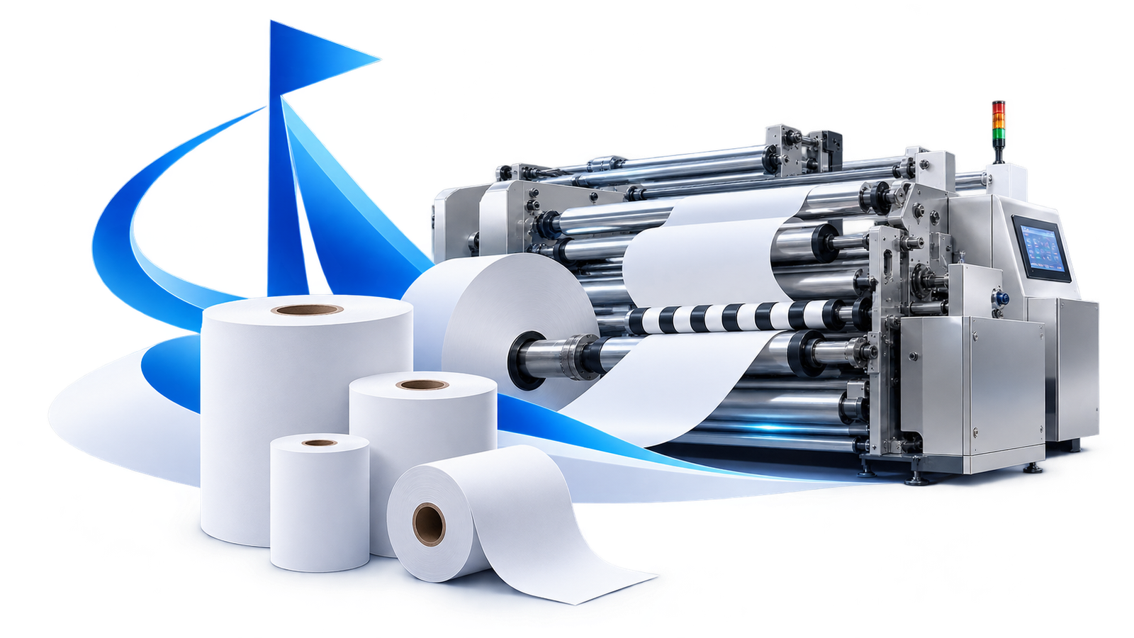 Rollos térmicos Indupaper Argentina